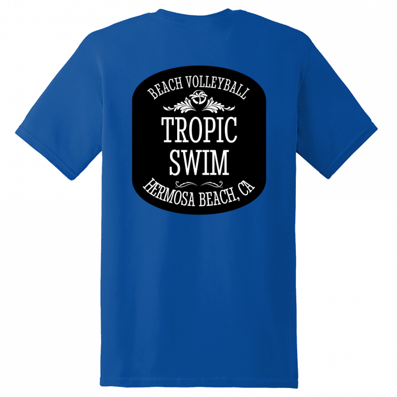 Tropic Swim Rustic Beach Volleyball T-Shirt