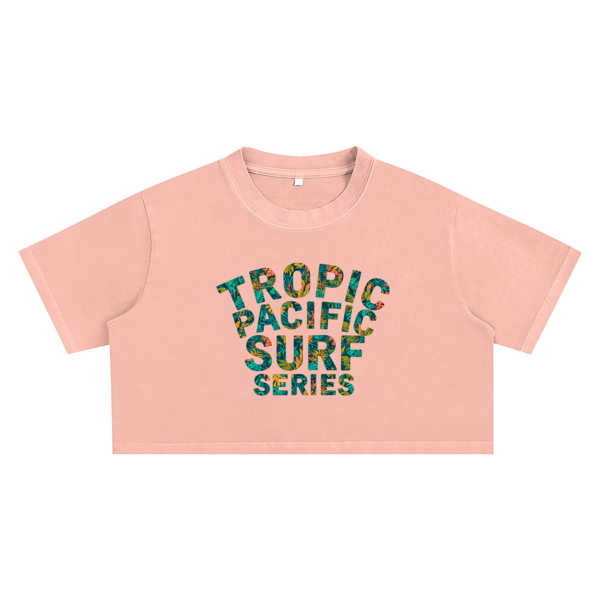 Snow Washed Crop Top