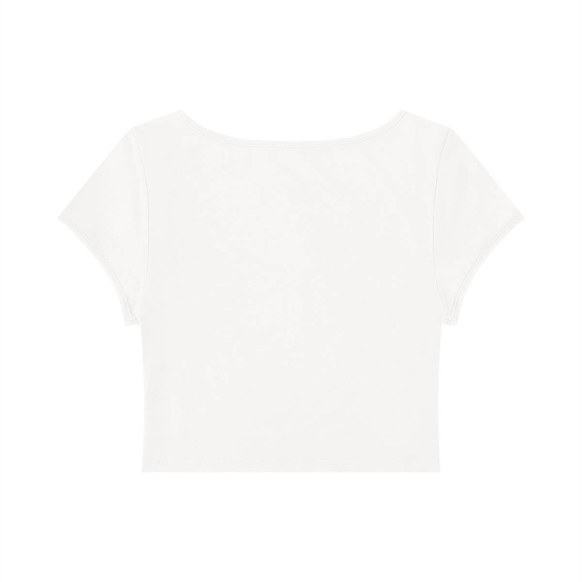 Tropic Pacific Women's Slim Cap Sleeve Crop T-Shirt