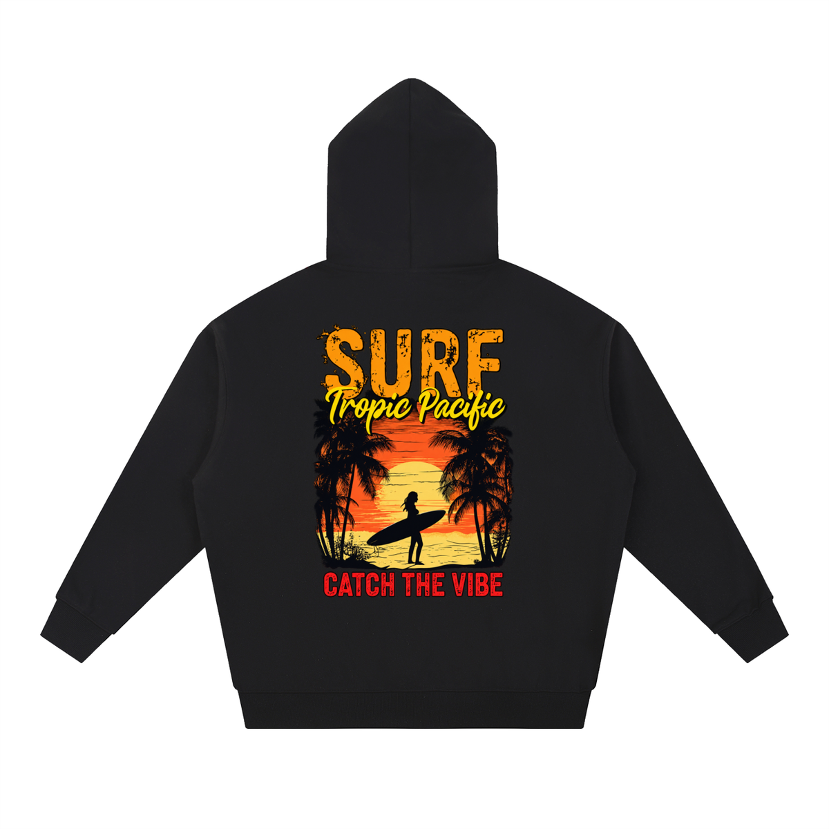 Tropic Surf Heavyweight Hoodie