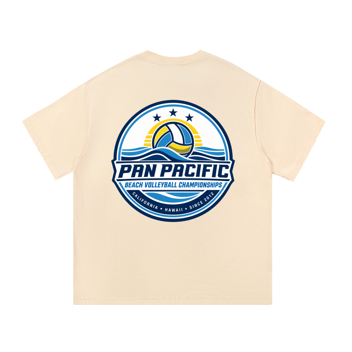 Pan Pacific Beach Volleyball Championships EVENT T-Shirt