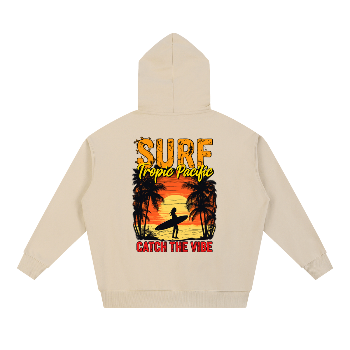 Tropic Surf Heavyweight Hoodie