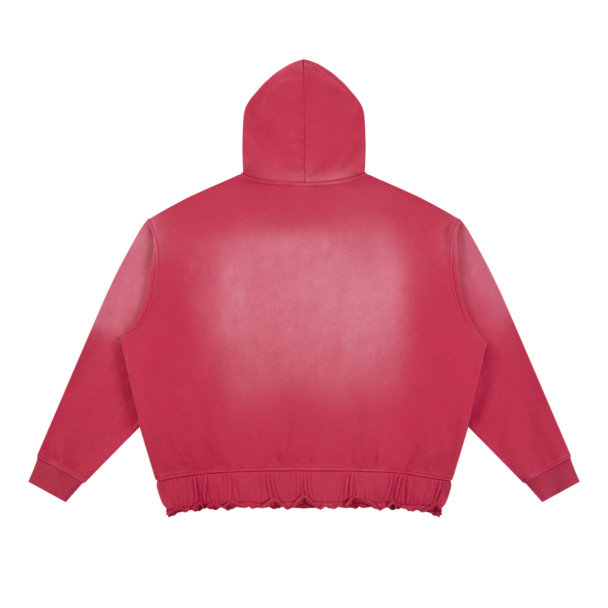 California USA Sunfade Boxy Hoodie