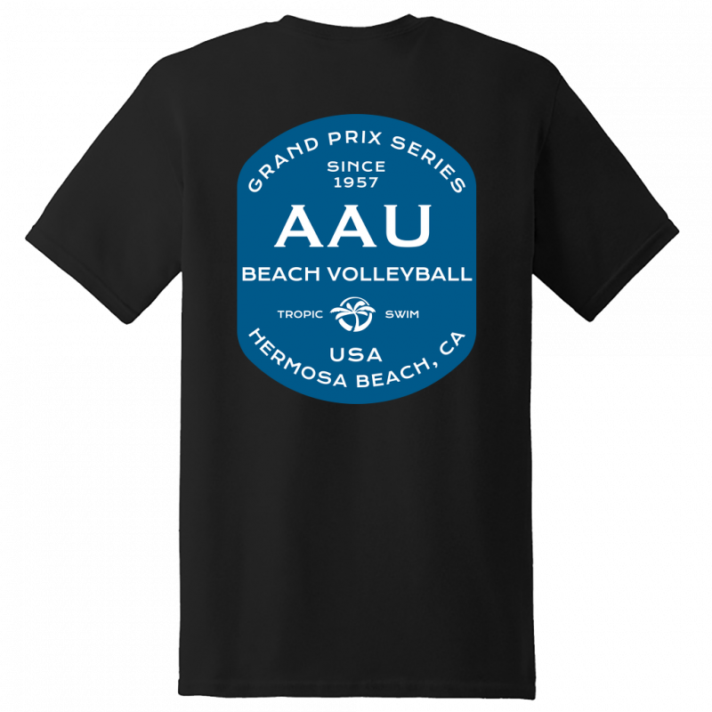 Tropic Swim AAU Beach Volleyball Grand Prix Series T-Shirt