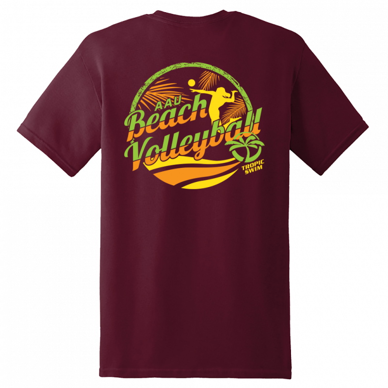 Tropic Swim AAU Beach Volleyball Breeze Shirt