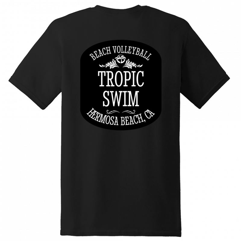 Tropic Swim Rustic Beach Volleyball T-Shirt