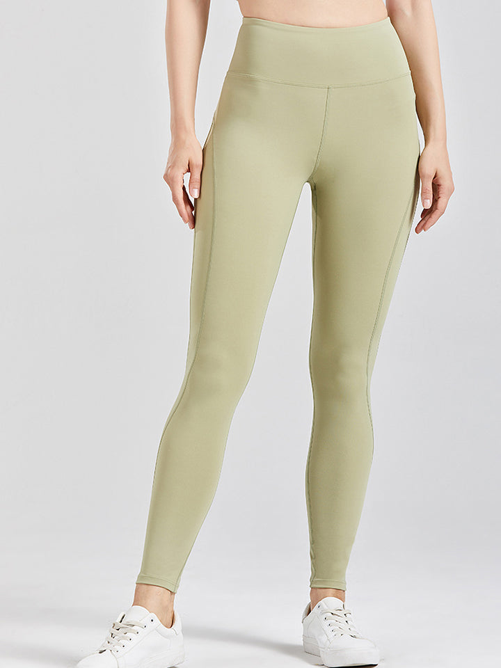 Tropic Pacific Wide Waistband Active Leggings