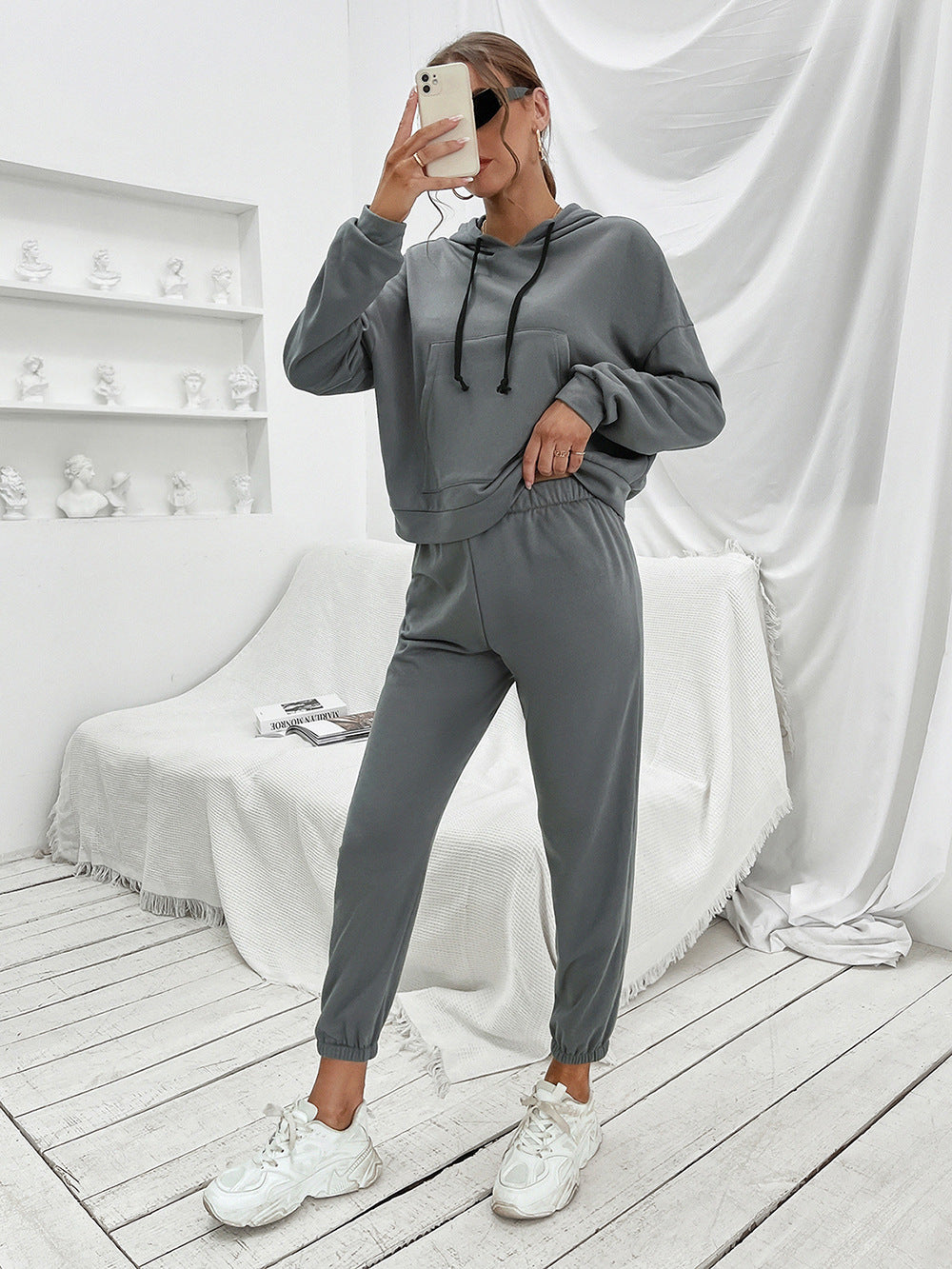 Tropic Pacific Sports Hoodie and Joggers Set